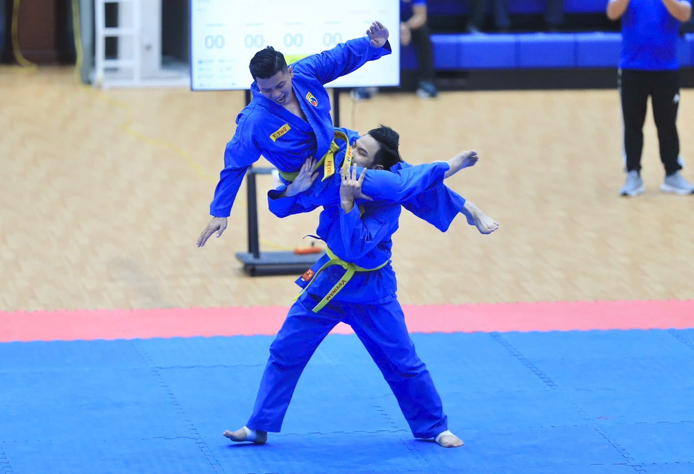 TP.HCM khẳng định vị thế dẫn đầu Vovinam Việt Nam  - Ảnh 1.