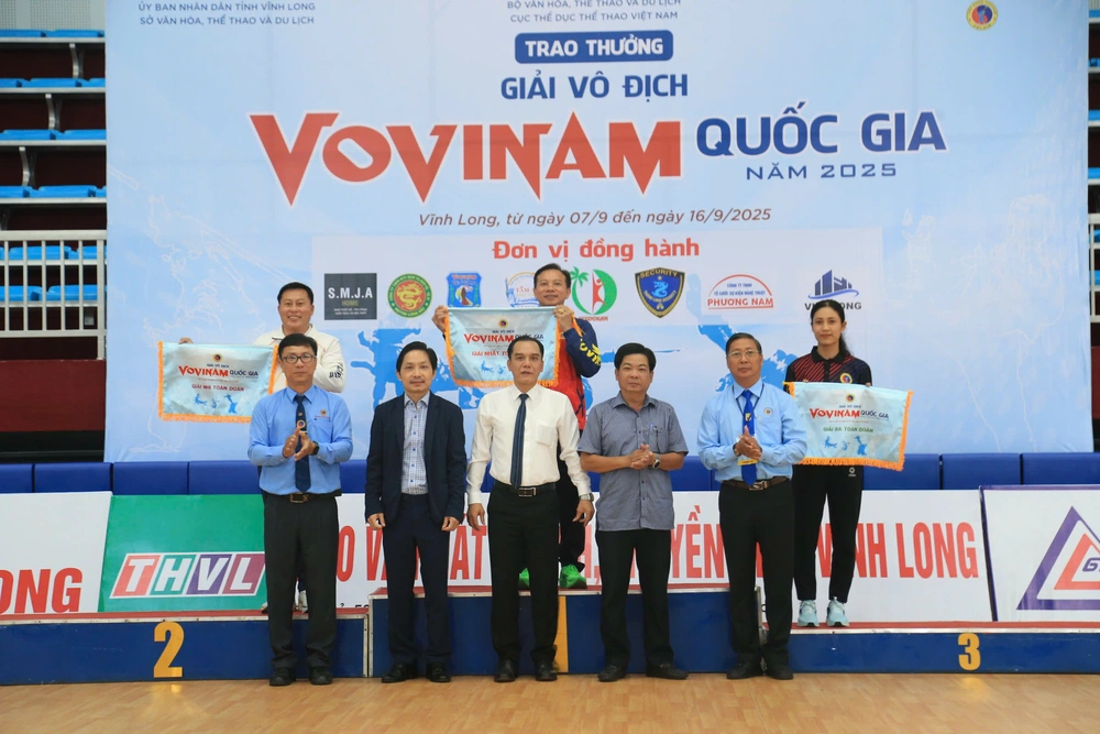 TP.HCM khẳng định vị thế dẫn đầu Vovinam Việt Nam  - Ảnh 2.