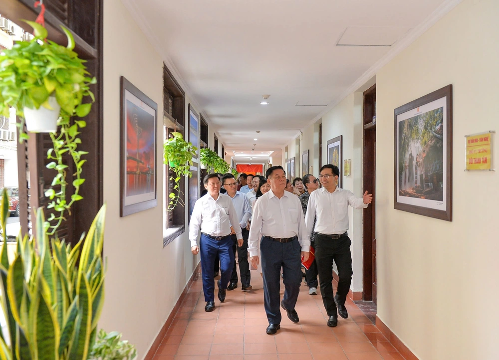 Ban Tuyên giáo và Dân vận Trung ương ra mắt Không gian văn hóa nghệ thuật - Ảnh 4.