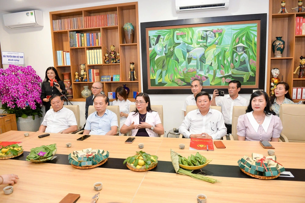 Ban Tuyên giáo và Dân vận Trung ương ra mắt Không gian văn hóa nghệ thuật - Ảnh 5.