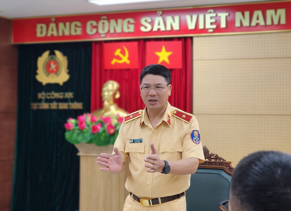 Người có ảnh hưởng trên mạng gặp mặt hiến kế bảo đảm an toàn giao thông - Ảnh 2.