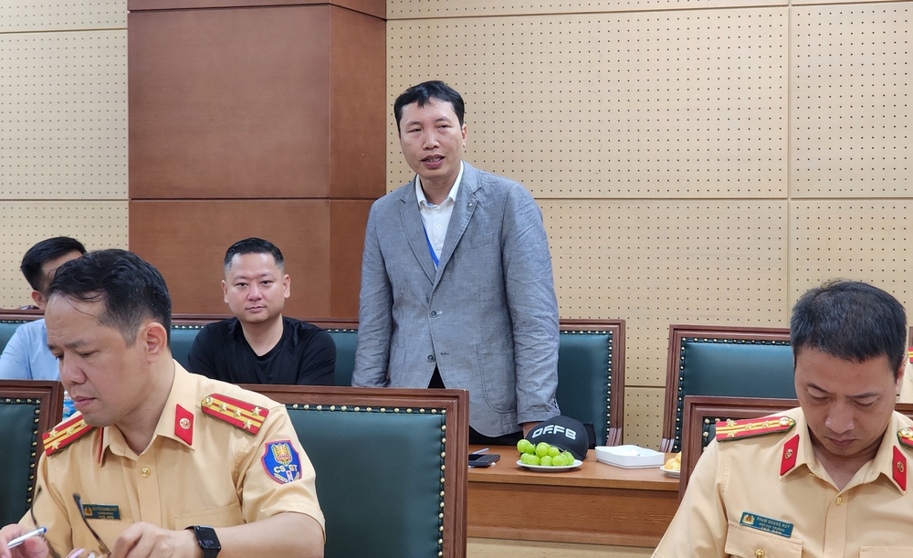 Người có ảnh hưởng trên mạng gặp mặt hiến kế bảo đảm an toàn giao thông - Ảnh 3.