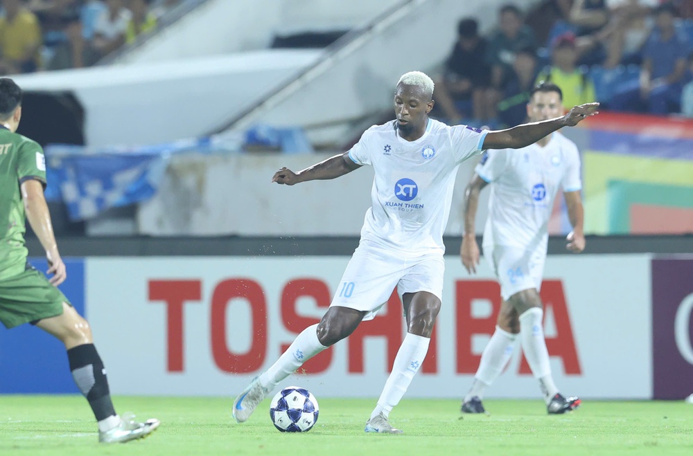 Bảng F AFC Champions League Two 2025/26, Nam Định 3-1 Ratchaburi: Ngoại binh thăng hoa, Nam Định thắng dễ - Ảnh 1.