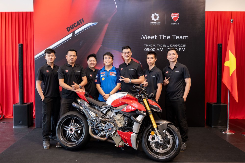 Ducati - Khác biệt đến từ đam mê tốc độ Ý - Ảnh 1.