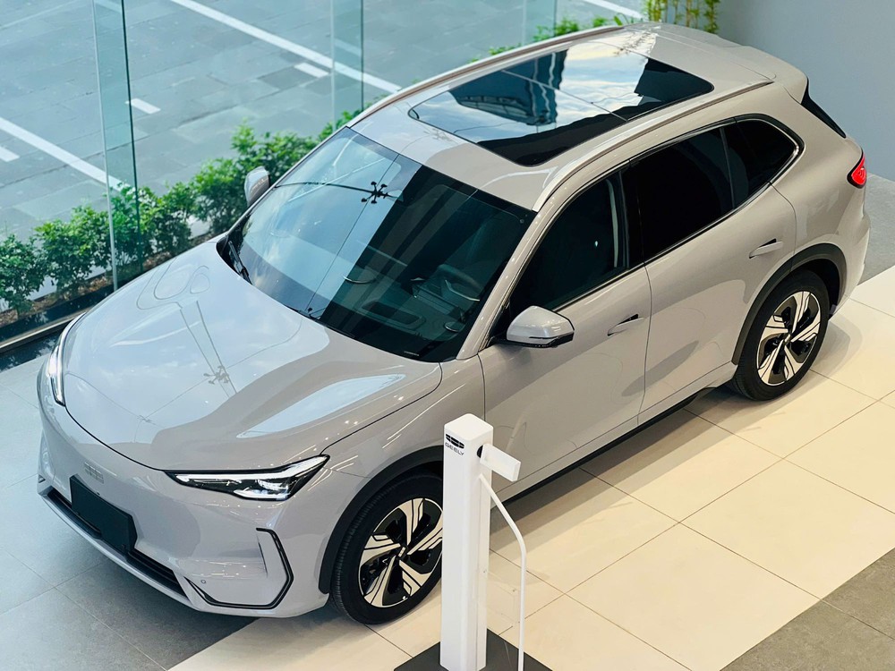 Geely mở 28 đại lý tại Việt Nam sau 6 tháng - Ảnh 1.
