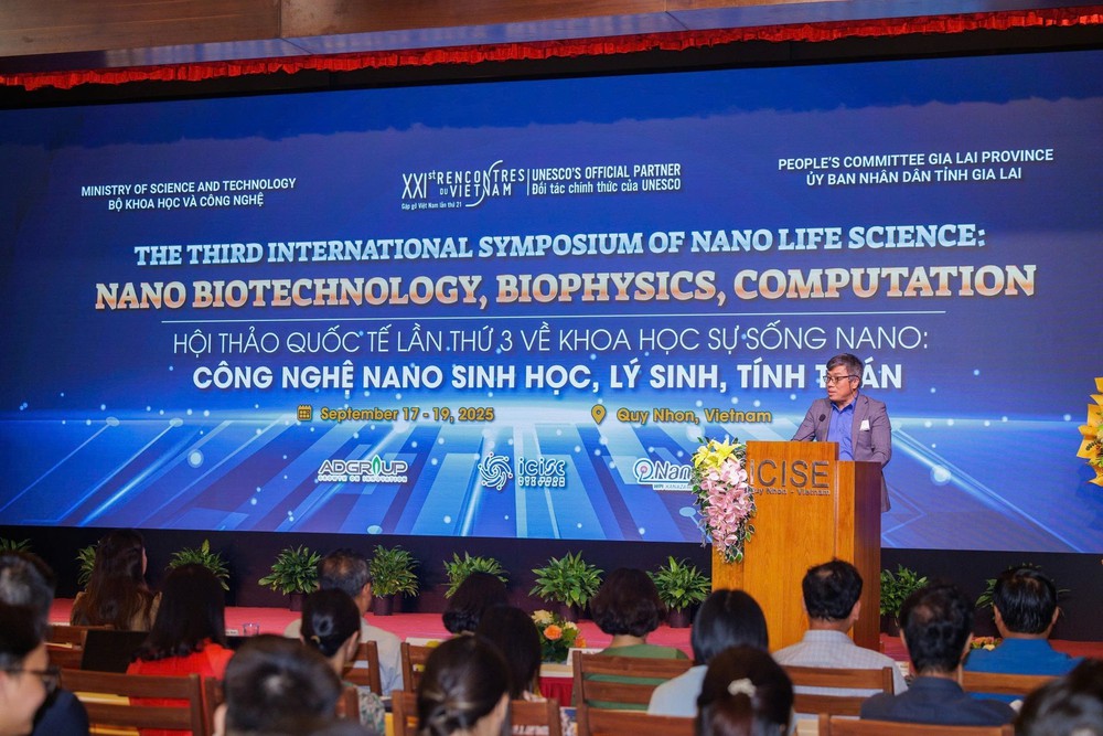 Hội thảo quốc tế về khoa học sự sống nano: Nâng vị thế Việt Nam trên bản đồ tri thức toàn cầu - Ảnh 2.