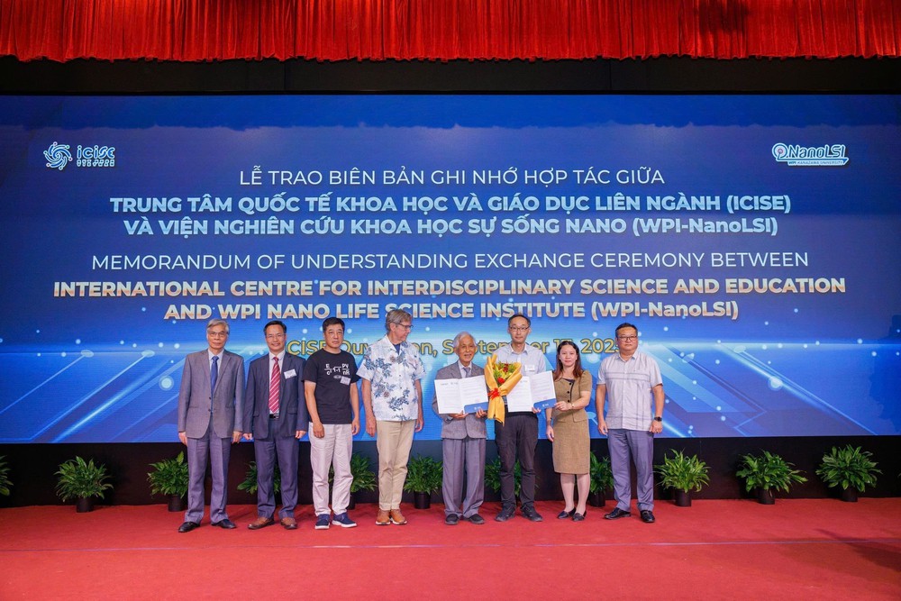 Hội thảo quốc tế về khoa học sự sống nano: Nâng vị thế Việt Nam trên bản đồ tri thức toàn cầu - Ảnh 1.