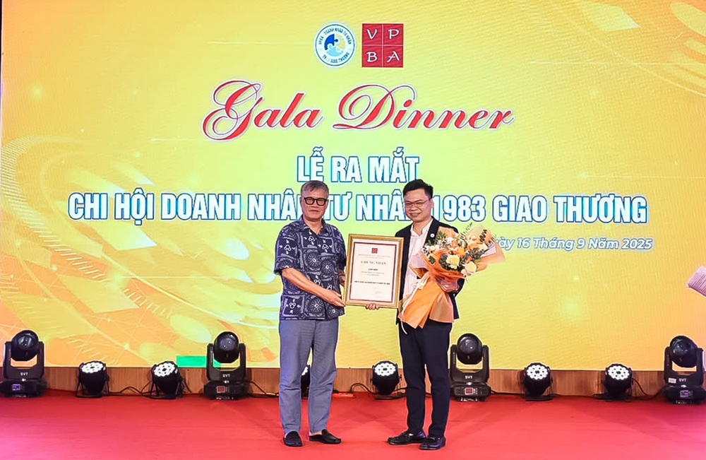 Doanh nhân tư nhân 1983 trong kỷ nguyên mới: Dấu ấn lan tỏa tinh thần 1983 - Ảnh 2.