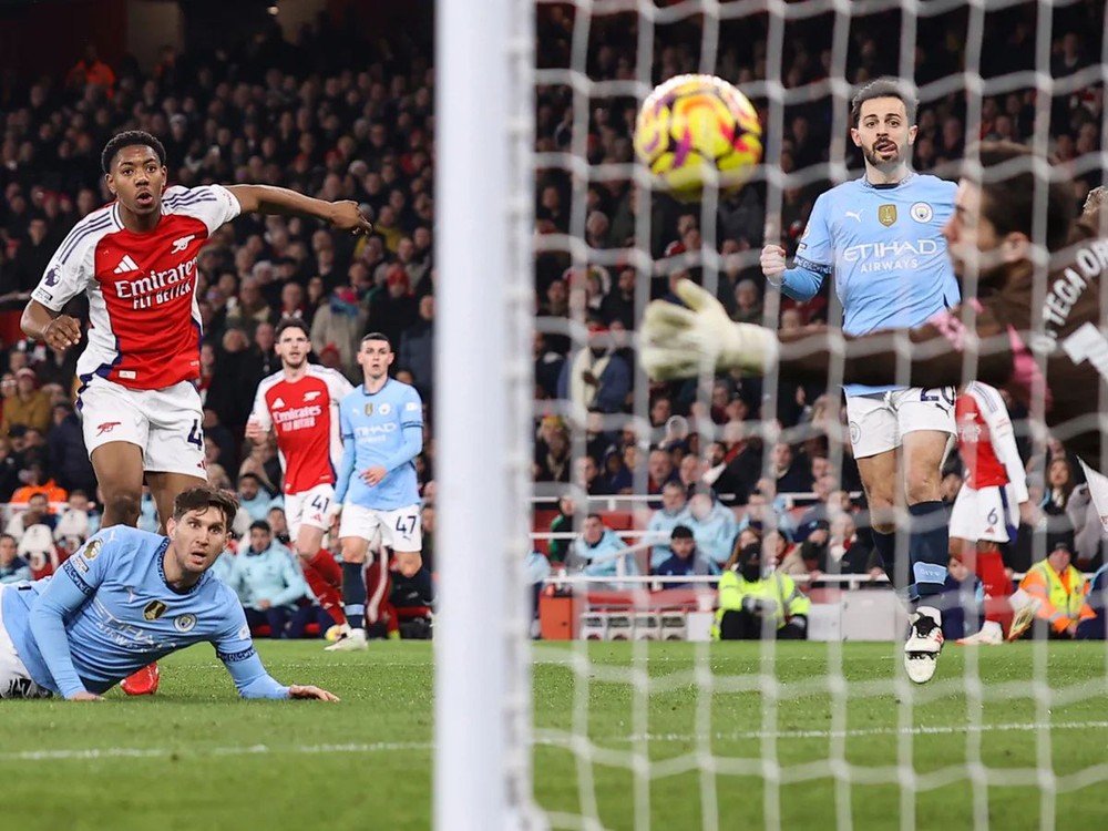 22h30 ngày 21/9, sân Emirates, Arsenal - Manchester City: Ảo ảnh Man City - Ảnh 1.