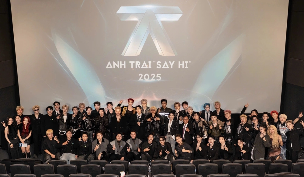 Dàn &quot;Anh trai say hi&quot; mùa 2 chính thức ra mắt - Ảnh 1.