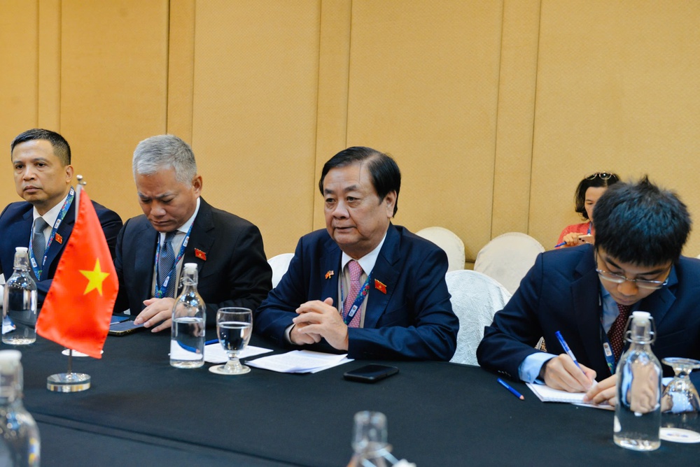 AIPA-46: Nghị viện châu Âu mong muốn thúc đẩy quan hệ với Việt Nam và khu vực - Ảnh 1.