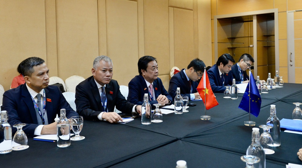 AIPA-46: Nghị viện châu Âu mong muốn thúc đẩy quan hệ với Việt Nam và khu vực - Ảnh 2.