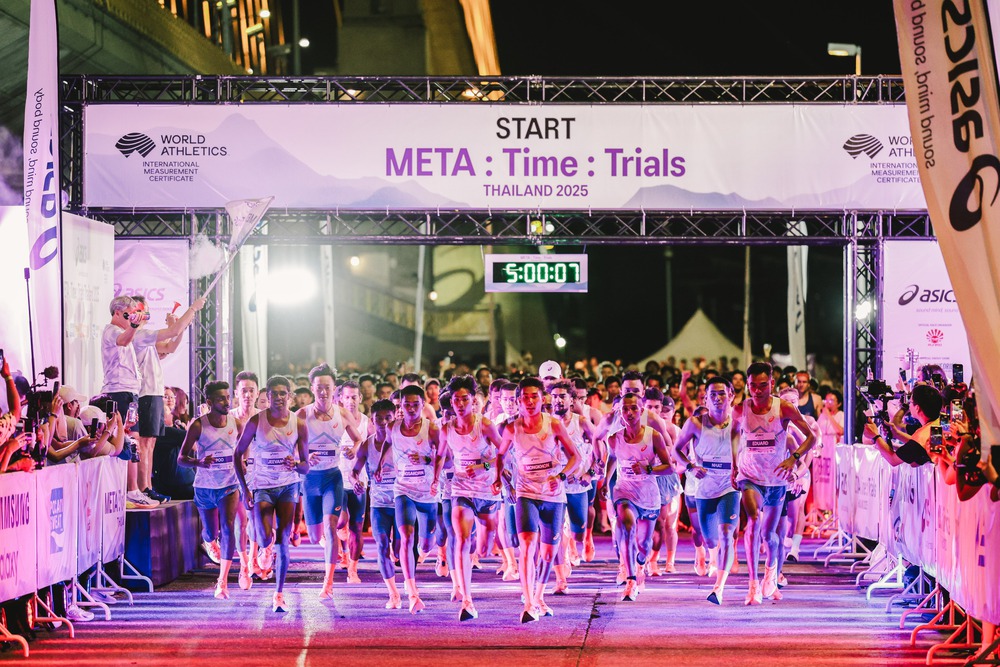 ASICS META : Time : Trials Thailand 2025 đánh dấu chặng đua khu vực 10km bùng nổ và giàu cảm xúc - Ảnh 1.
