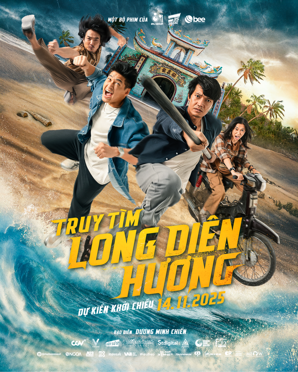 “Truy tìm Long diên hương” gây bất ngờ với những cảnh hành động nghẹt thở - Ảnh 1.