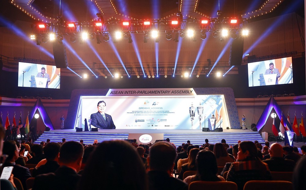 Chủ tịch Quốc hội Trần Thanh Mẫn dự Lễ khai mạc Đại hội đồng AIPA-46 - Ảnh 6.