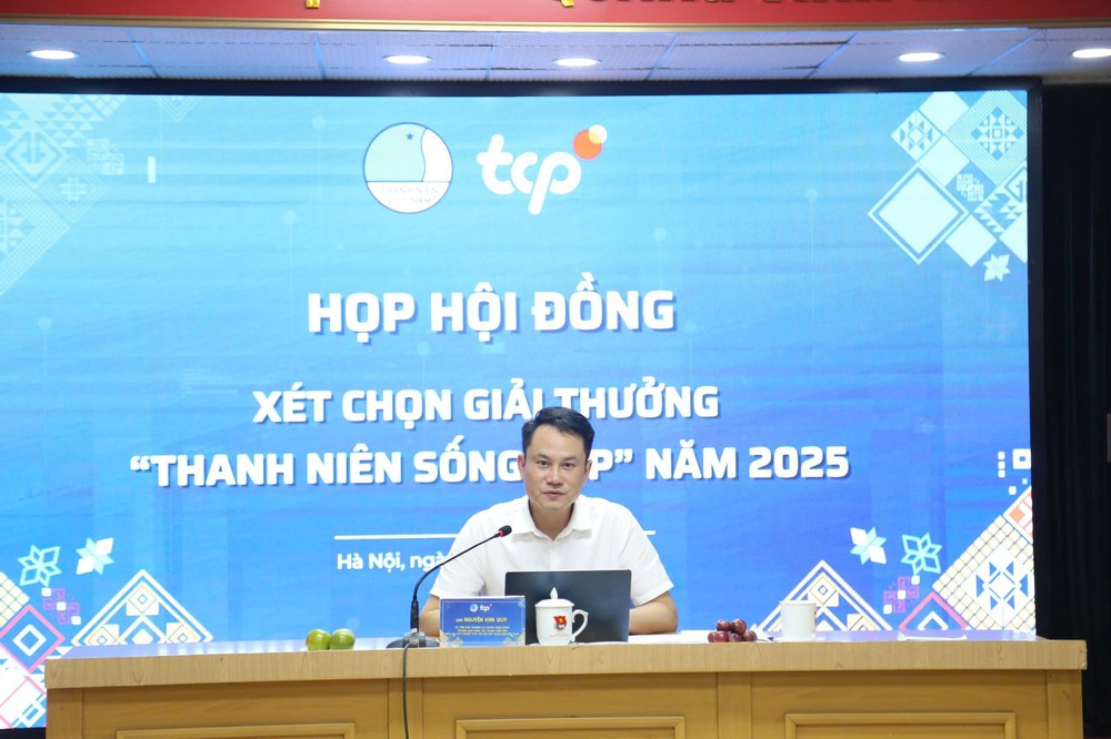 Sẽ tuyên dương 15 gương “Thanh niên sống đẹp” năm 2025 - Ảnh 1.