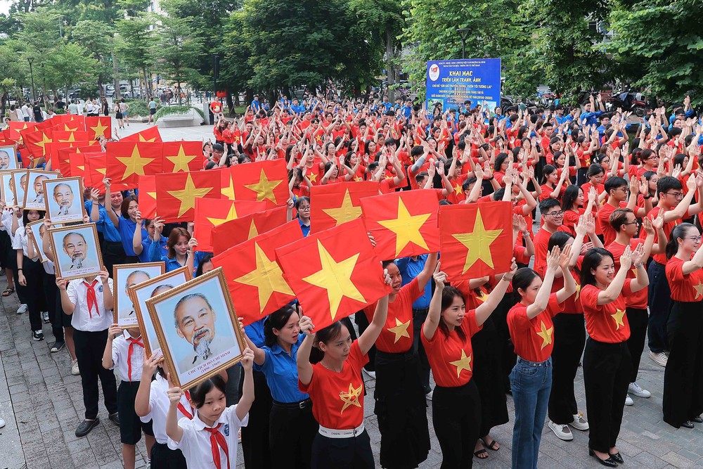 Hơn 1,1 tỷ lượt tiếp cận, tương tác trực tuyến hành trình “Tôi yêu Tổ quốc tôi” - Ảnh 2.