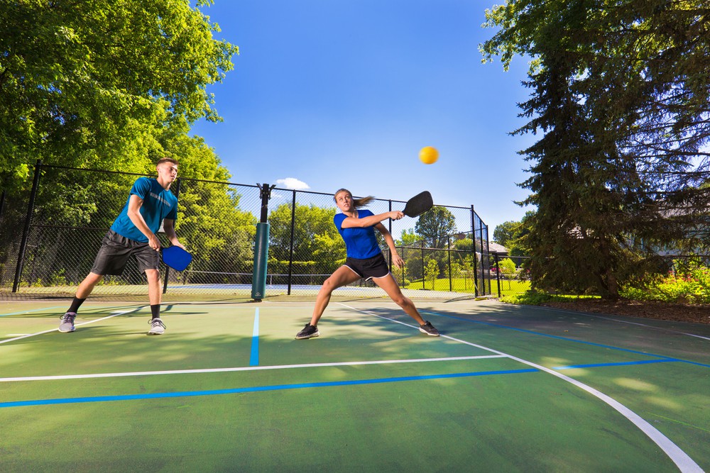 Không còn bình dân, pickleball giờ thành biểu tượng thời thường của giới siêu giàu - Ảnh 1.