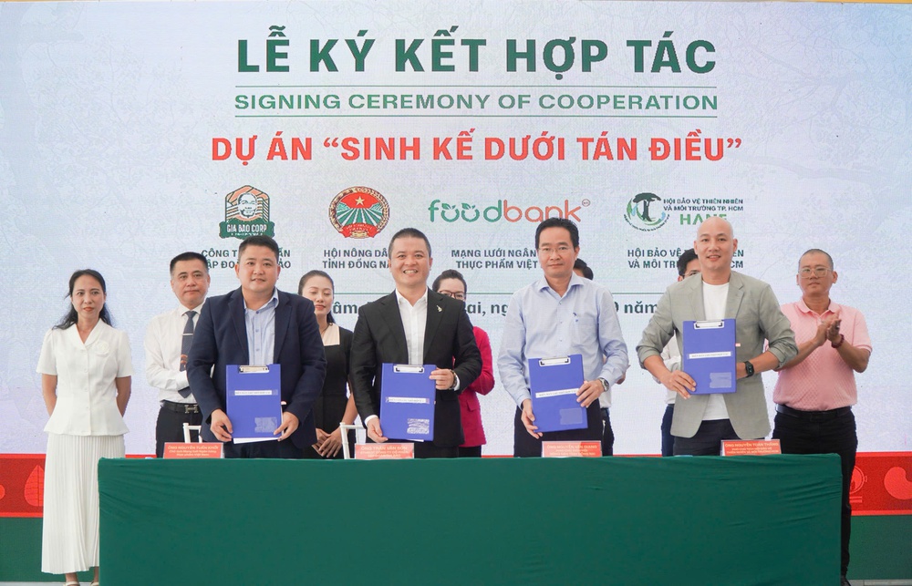 Khánh thành Nhà máy Chế biến Nông sản và Thực phẩm Bà Tư Bình Phước tại xã Đồng Tâm, tỉnh Đồng Nai - Ảnh 1.