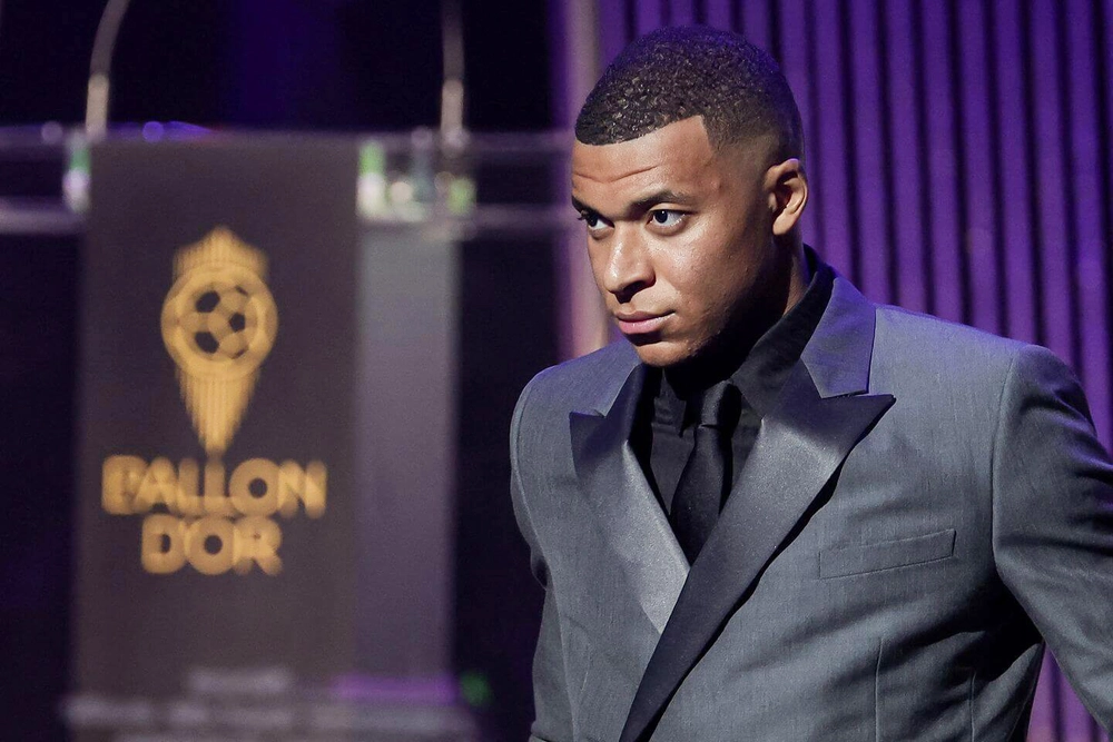 Mbappe không tham dự lễ trao giải Quả bóng Vàng - Ảnh 1.