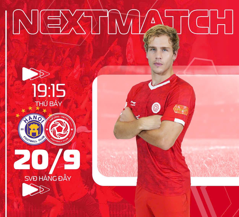 Link xem trực tiếp bóng đá Hà Nội FC vs Thể Công Viettel 19h15 hôm nay, V-League vòng 4 - Ảnh 2.