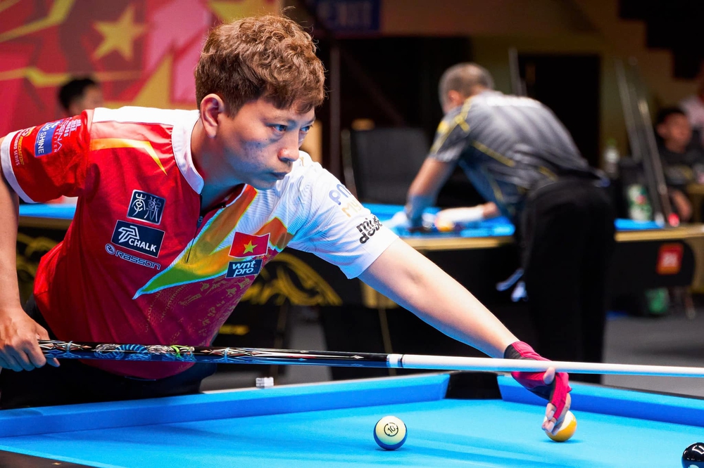 Cơ thủ số 1 thất bại, Việt Nam trắng đại diện tại Box Billiards Mixed Doubles Open 2025 - Ảnh 1.