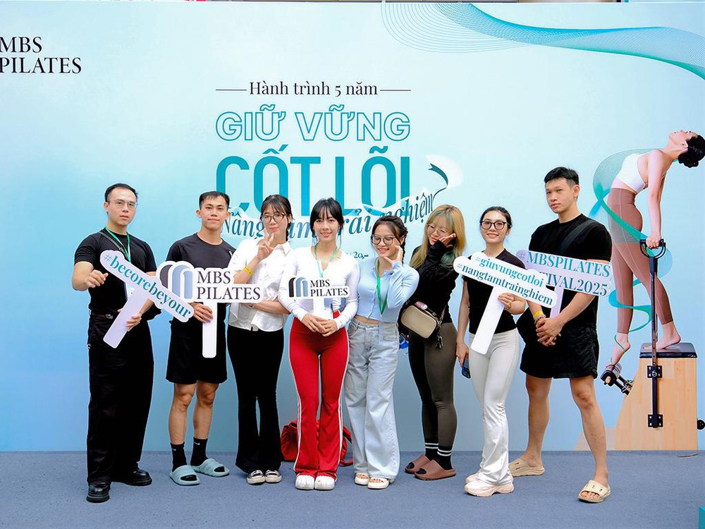 MBS Pilates khẳng định chiến lược phát triển, gắn Pilates với phong cách sống khỏe đẹp - Ảnh 2.