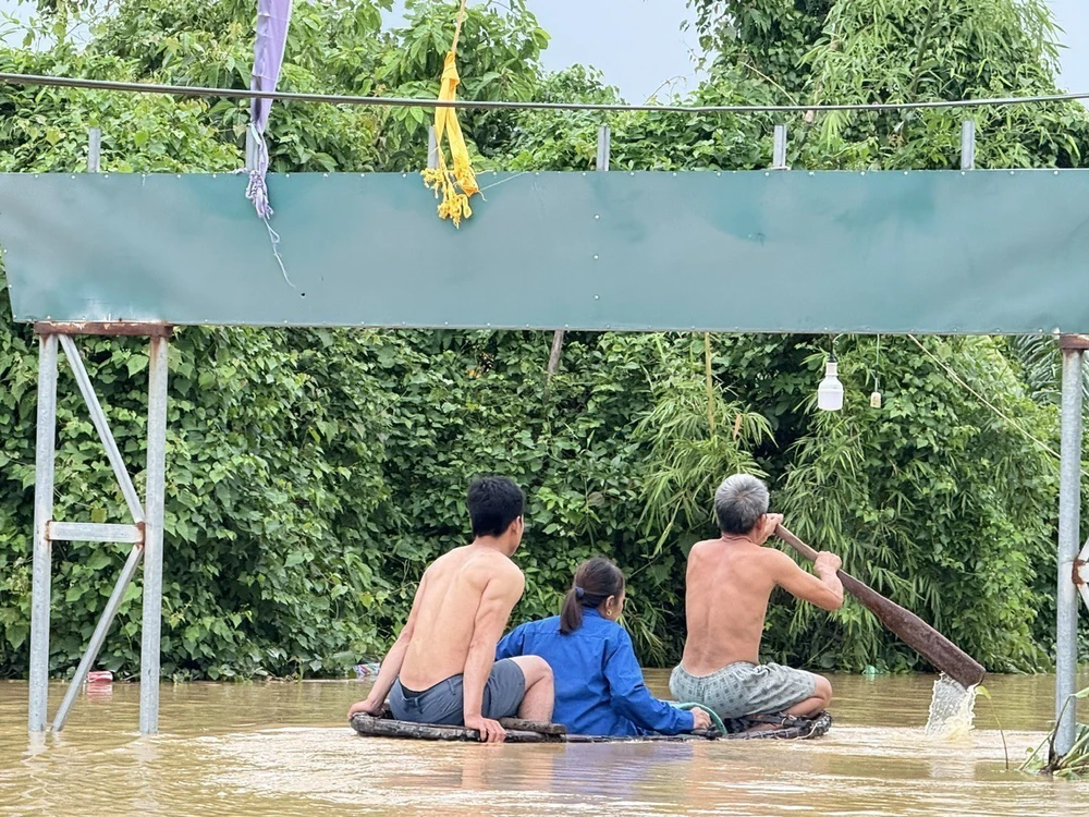 Từ Nam Quảng Trị đến Lâm Đồng và Nam Bộ cục bộ có mưa rất to - Ảnh 2.