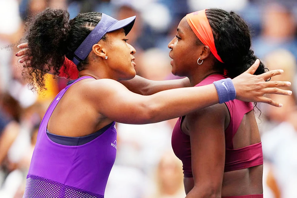 US Open 2025 - Naomi Osaka thắng sốc Coco Gauff: Bước ngoặt của Osaka và nỗi lo của Gauff - Ảnh 1.