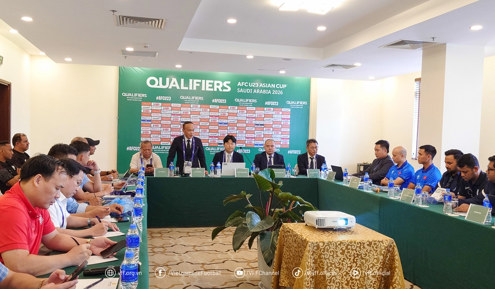 Thông tin bất ngờ từ U23 Việt Nam một ngày trước trận ra quân vòng loại U23 châu Á 2026 - Ảnh 1.