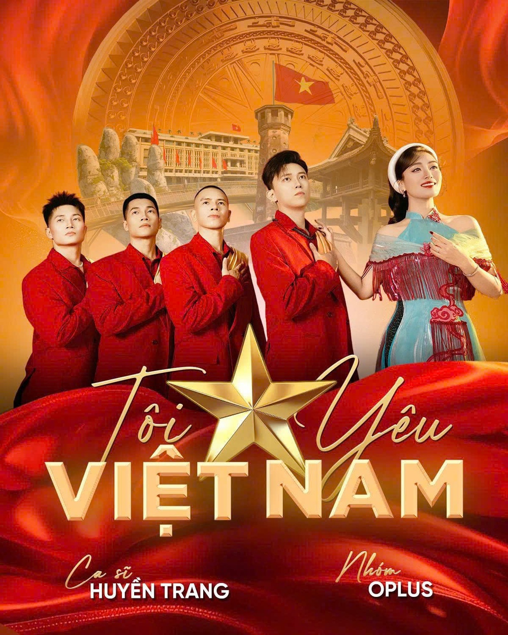 Sao Mai Huyền Trang kết hợp OPlus ra mắt MV &quot;Tôi yêu Việt Nam&quot; - Ảnh 1.