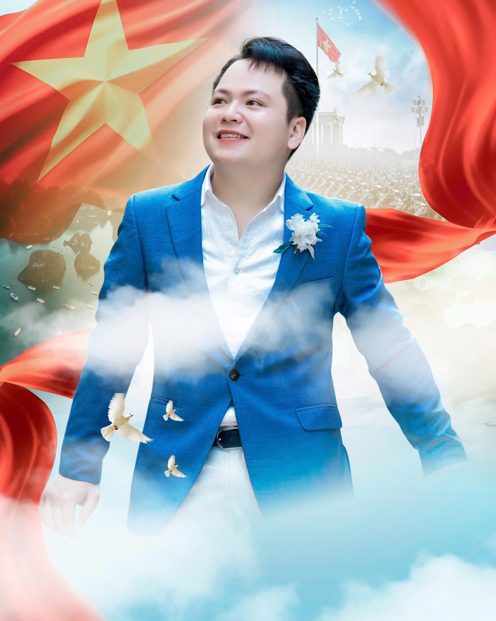 Lê Thanh Phong thực hiện chuỗi MV ngâm thơ &quot;Tiếng thơ đất nước&quot; mừng Quốc khánh - Ảnh 3.
