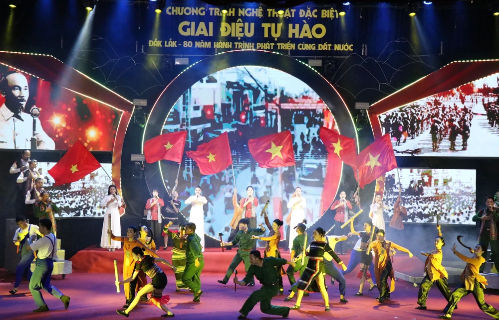 80 năm Quốc khánh: Đặc sắc các chương trình nghệ thuật mừng Tết Độc lập - Ảnh 3.