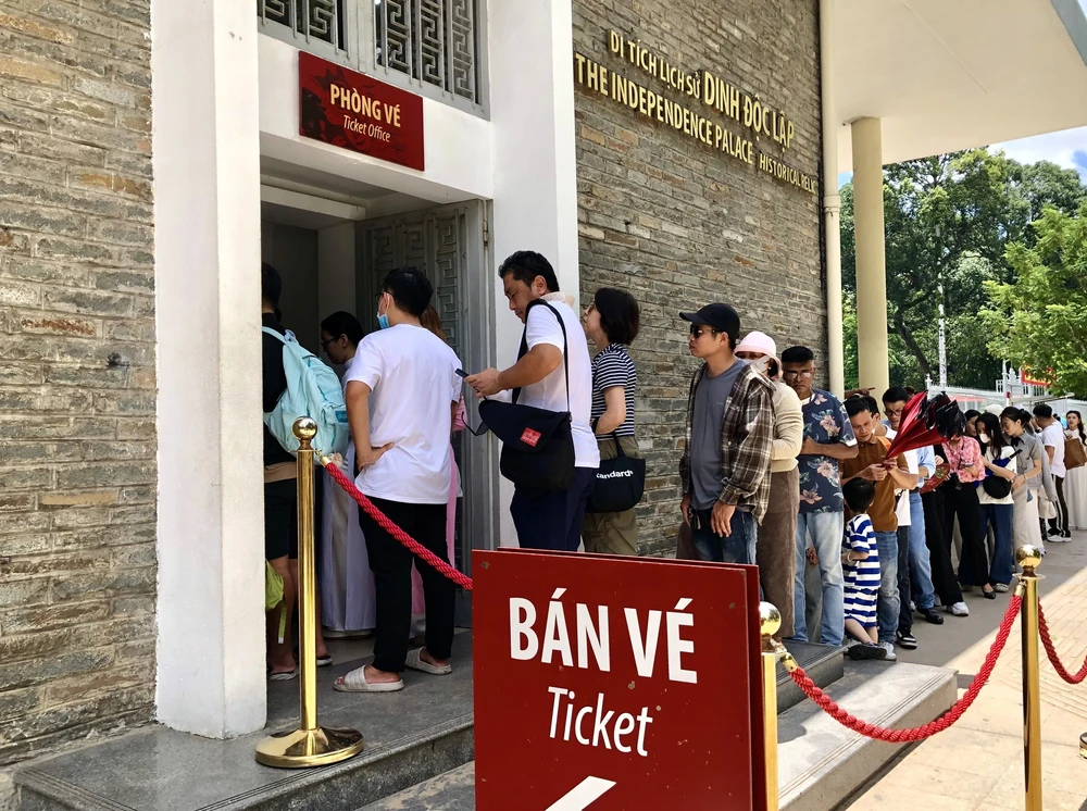 Không gian mới thu hút khách du lịch đến Thành phố Hồ Chí Minh dịp nghỉ lễ 2/9 - Ảnh 2. Không gian mới thu hút khách du lịch đến Thành phố Hồ Chí Minh dịp nghỉ lễ 2/9 - Ảnh 2.