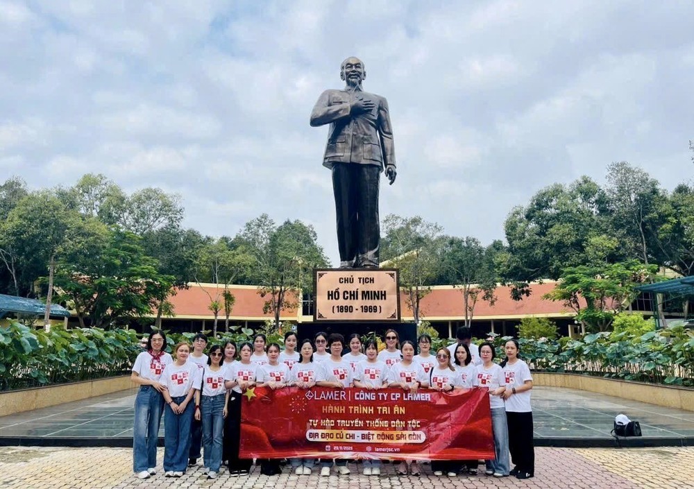 Không gian mới thu hút khách du lịch đến Thành phố Hồ Chí Minh dịp nghỉ lễ 2/9 - Ảnh 1. Không gian mới thu hút khách du lịch đến Thành phố Hồ Chí Minh dịp nghỉ lễ 2/9 - Ảnh 1.