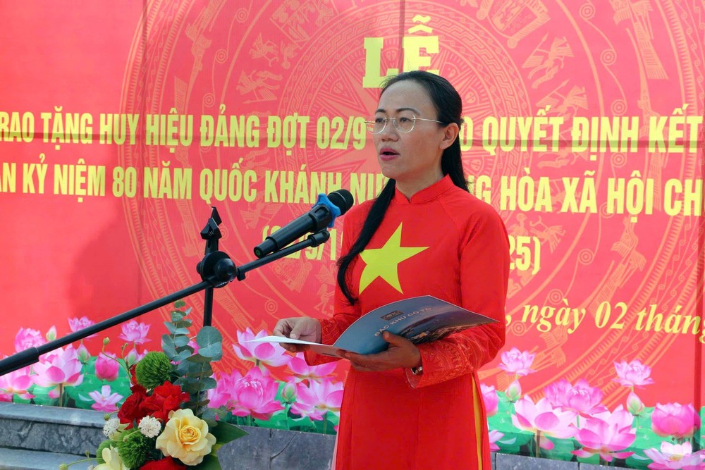 Lễ Thượng cờ Tổ quốc, dâng hương Bác Hồ tại Đặc khu Cô Tô - Ảnh 3.