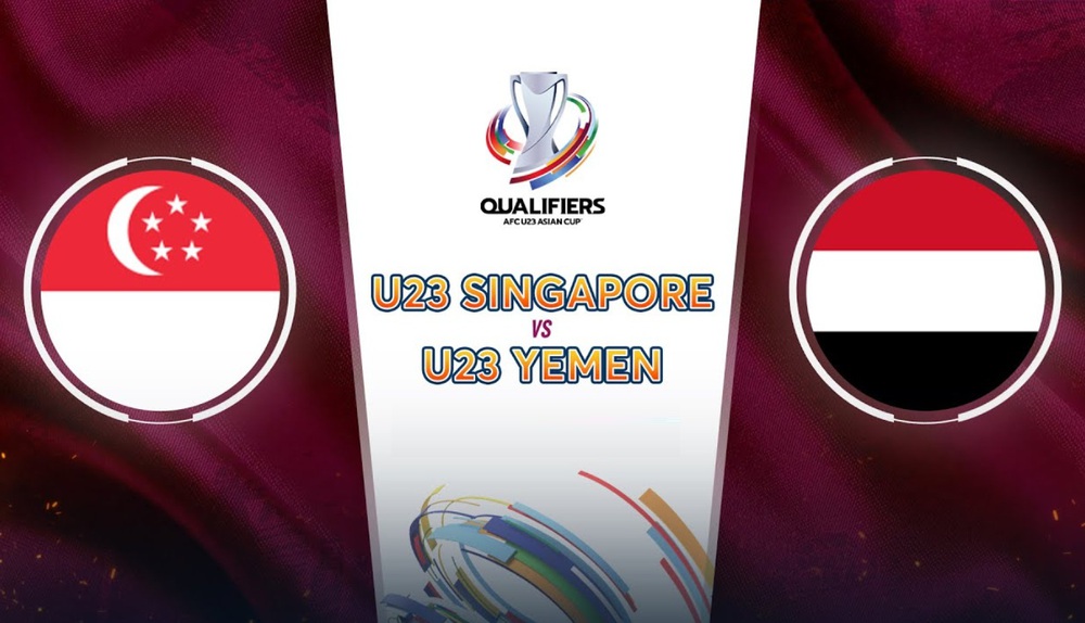 Nhận định, soi tỷ lệ U23 Yemen vs U23 Singapore 16h00 ngày 3/9, vòng loại U23 châu Á 2026 - Ảnh 1.