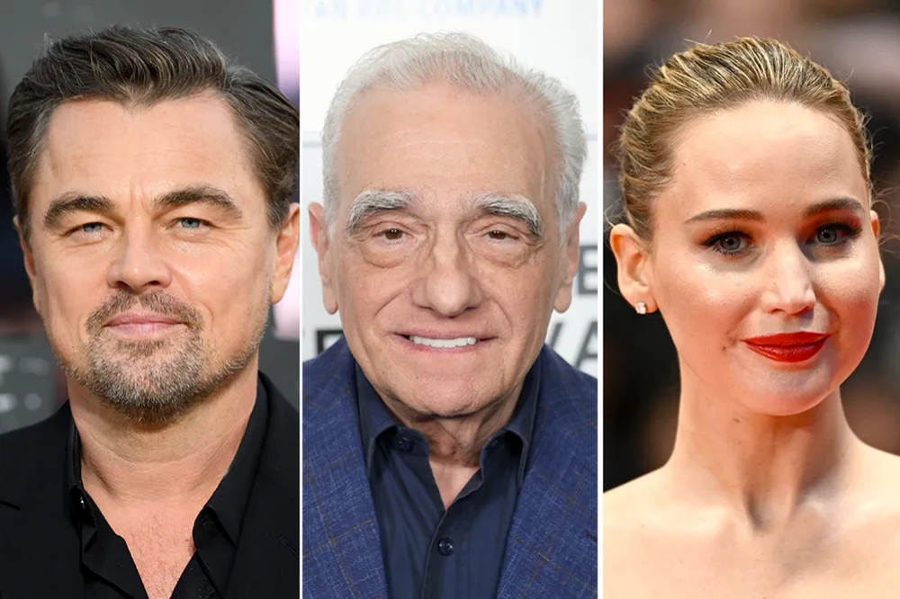 Leonardo DiCaprio tái hợp với đạo diễn Martin Scorsese - Ảnh 1.