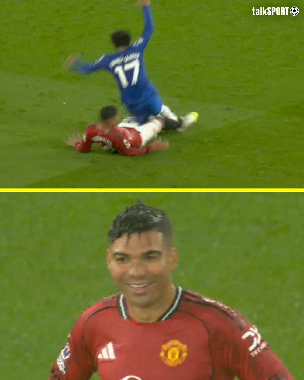 TRỰC TIẾP bóng đá MU vs Chelsea: Casemiro nhận thẻ đỏ (H1, 2-0) - Ảnh 2.