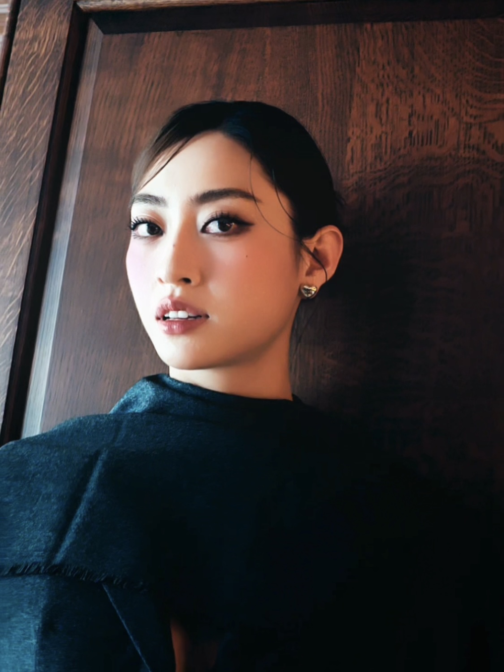 Hoa hậu Lương Thuỳ Linh gây ấn tượng tại London Fashion Week 2025  - Ảnh 7.