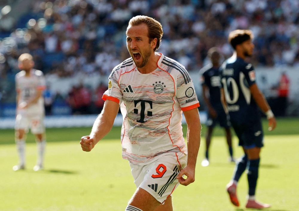 Harry Kane lập hat-trick cho Bayern, tiếp tục khởi đầu hoàn hảo tại Bundesliga - Ảnh 1.