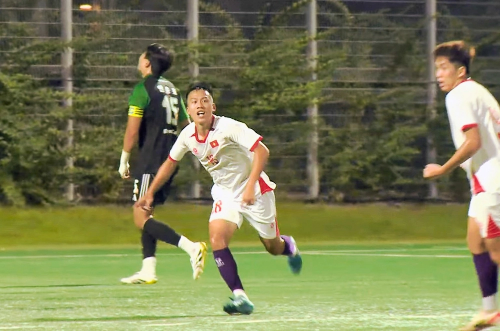 U18 Việt Nam thua 1-5 ở trận ra quân Seoul Eou Cup 2025 - Ảnh 2.