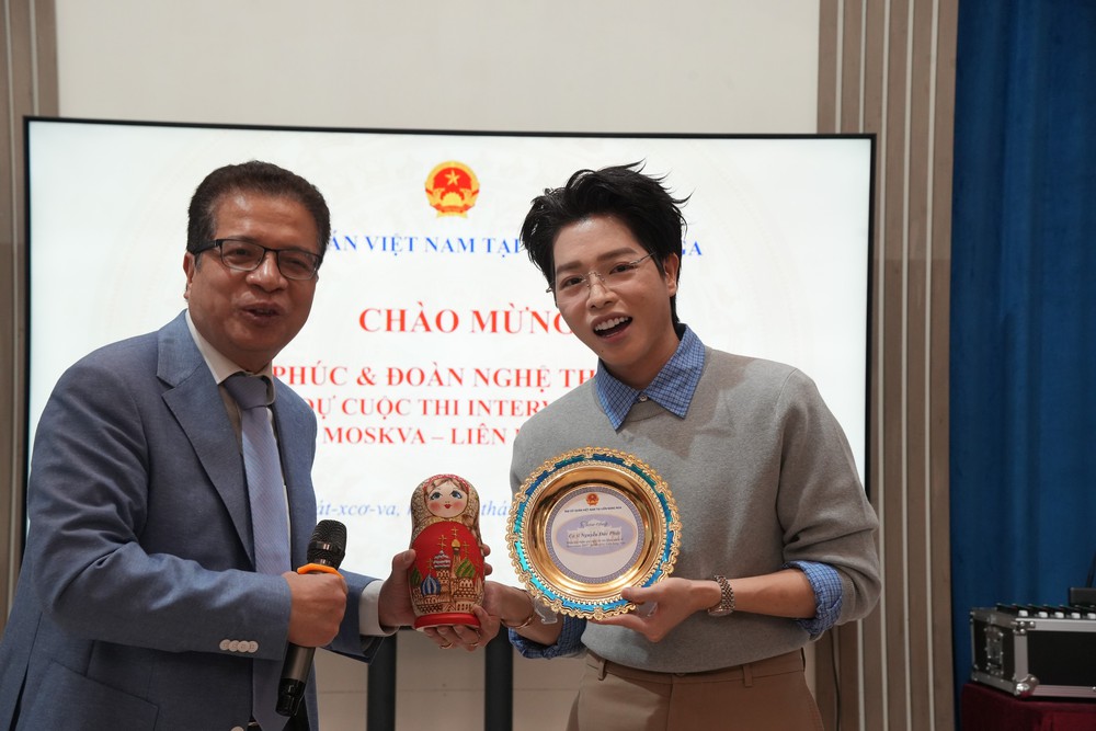 Cuộc thi Intervision 2025 tại Nga: Ca sĩ Đức Phúc của Việt Nam hướng đến sự rung động của khán giả - Ảnh 1.