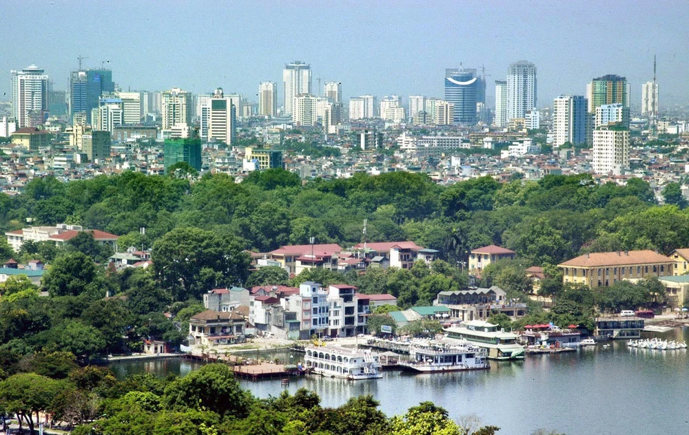Hà Nội: Những bước tiến trong quản lý chất lượng không khí - Ảnh 2.