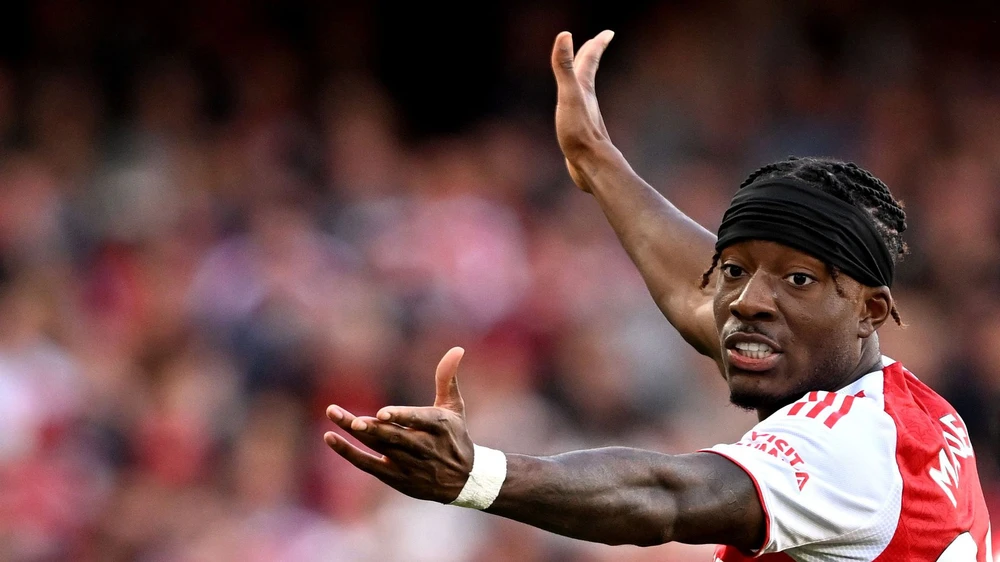 TRỰC TIẾP bóng đá Arsenal 0-1 Man City: Saka vào sân - Ảnh 3.