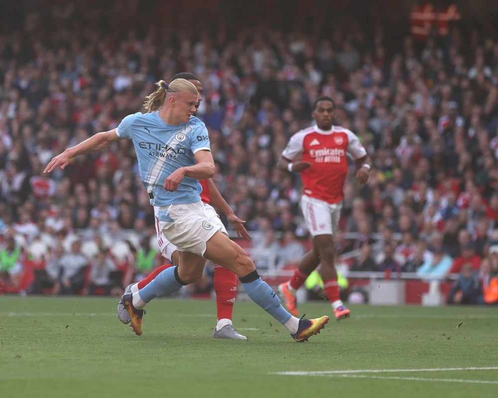 TRỰC TIẾP bóng đá Arsenal 0-1 Man City: Saka vào sân - Ảnh 6.
