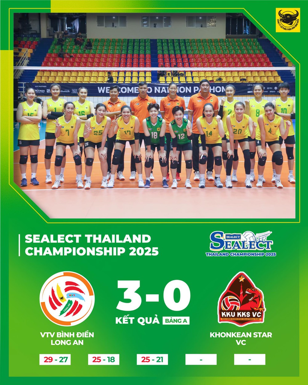 Tin nóng thể thao tối 21/9: Đàn em của Trần Thị Thanh Thúy thắng 3-0 đội bóng chuyền của Thái Lan - Ảnh 1.