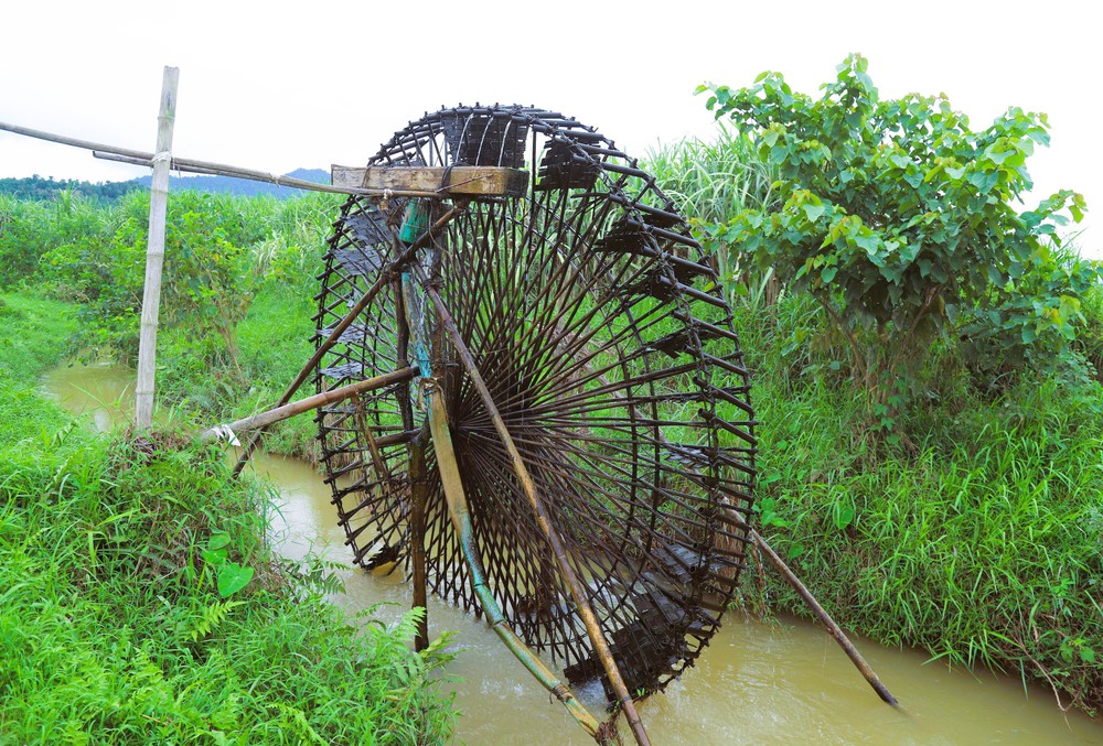 Cọn nước, nét độc đáo, đặc trưng mang văn minh lúa nước của đồng bào Thái ở miền Tây xứ Nghệ - Ảnh 6.