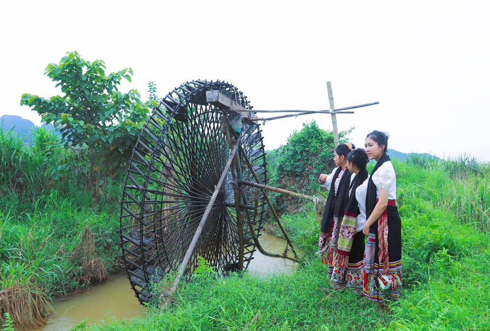 Cọn nước, nét độc đáo, đặc trưng mang văn minh lúa nước của đồng bào Thái ở miền Tây xứ Nghệ - Ảnh 5.