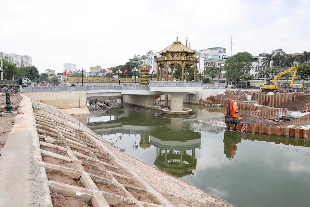 Góc nhìn 365: Chờ công viên ven sông Tô Lịch - Ảnh 1.